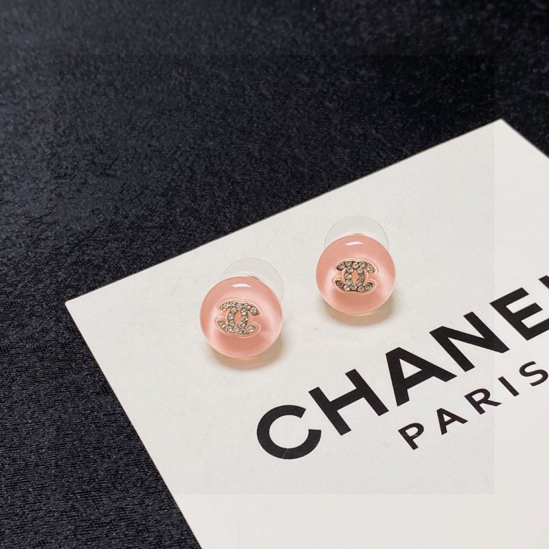 Ch*el earrings
